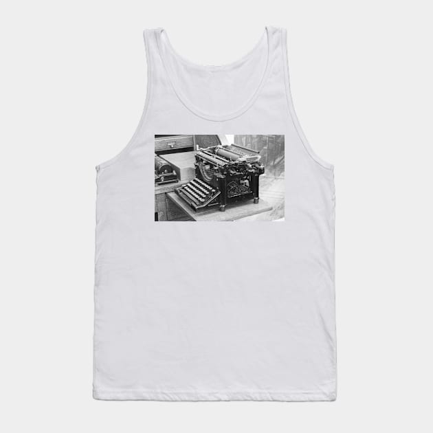 Underwood typewriter Tank Top by thadz